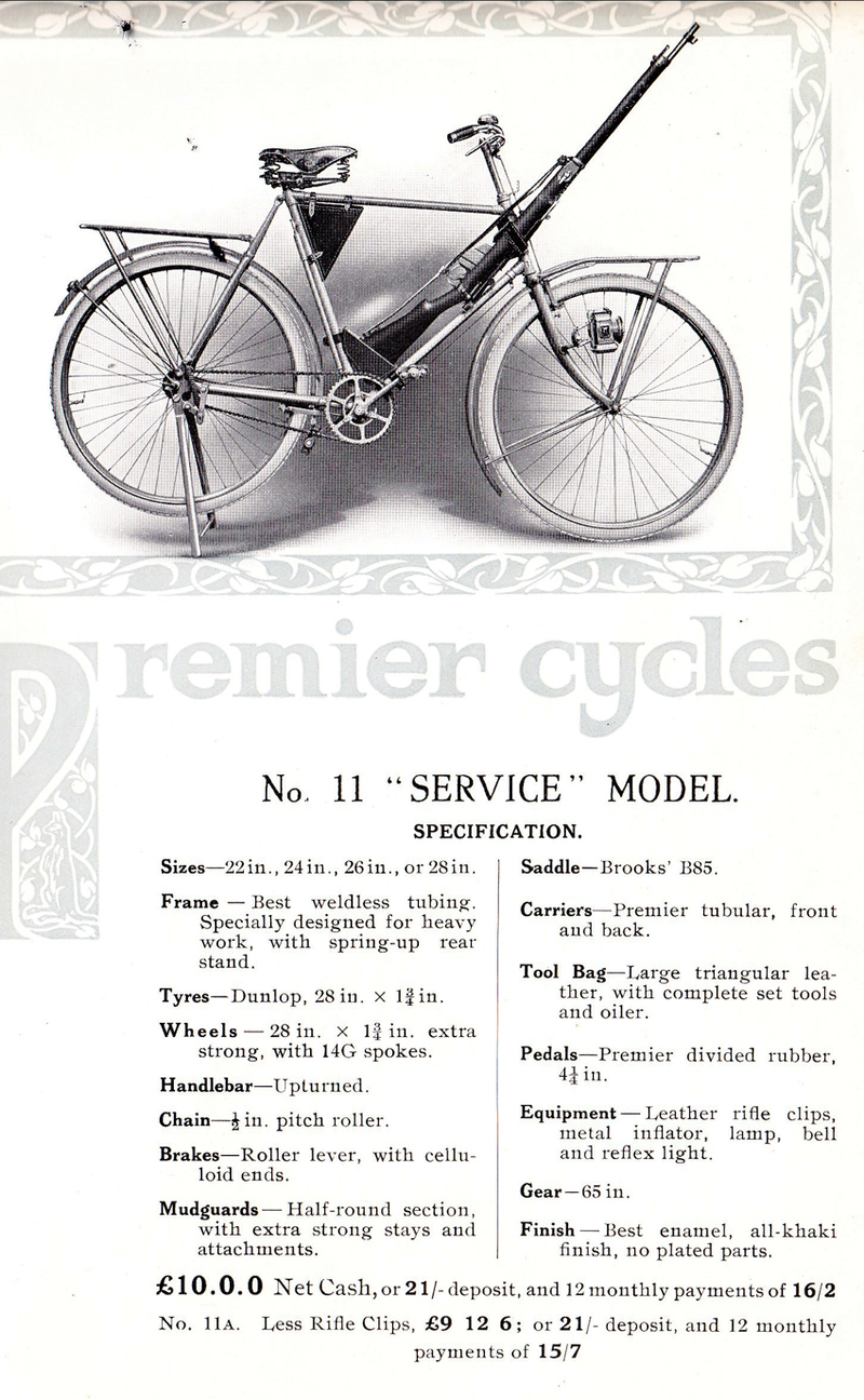 Illustration for article titled Great Moments In Bicycle-Powered Warfare